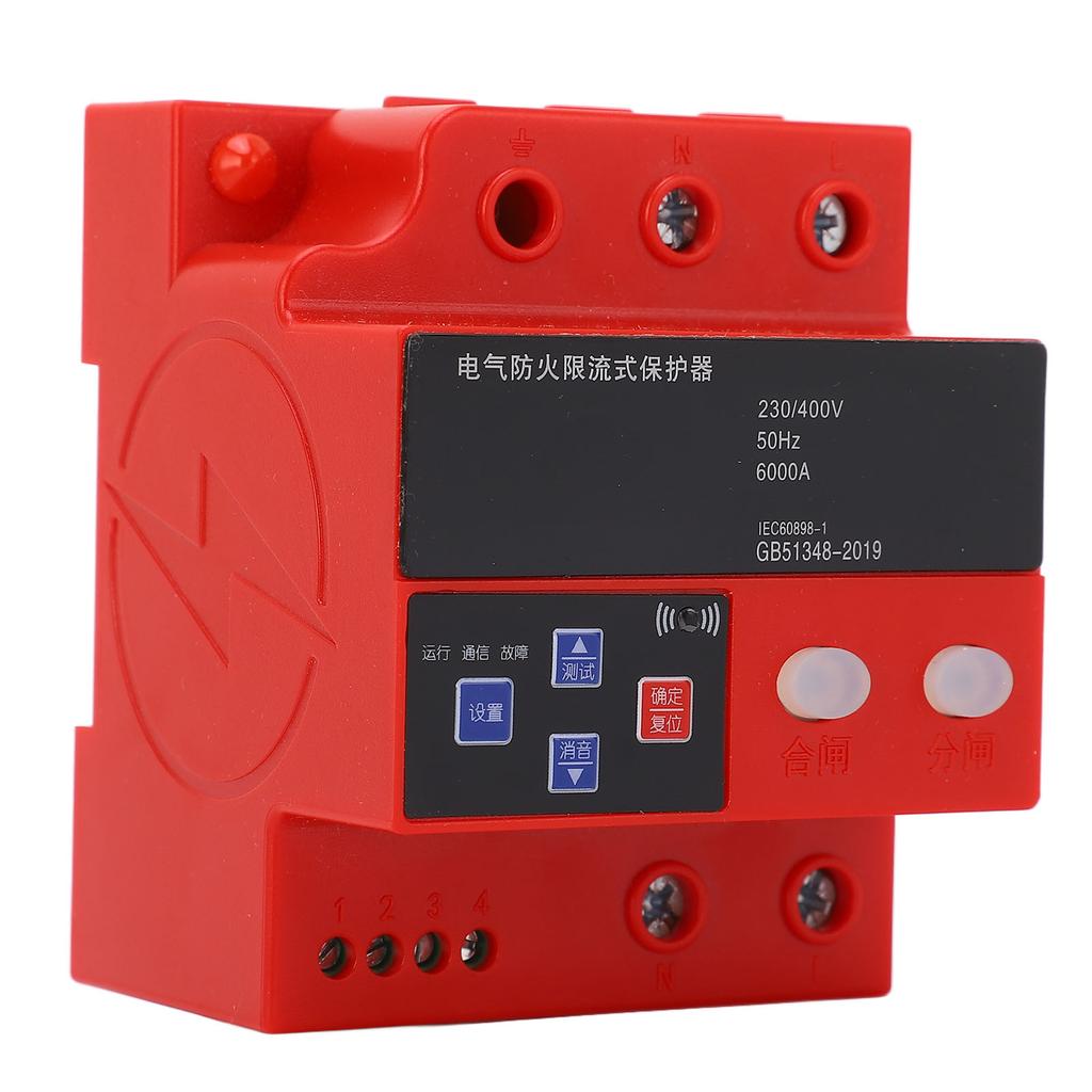 Current Limit Protector Overvoltage Undervoltage Electrical Protective Device DIN Rail 0‑63A AC230/4