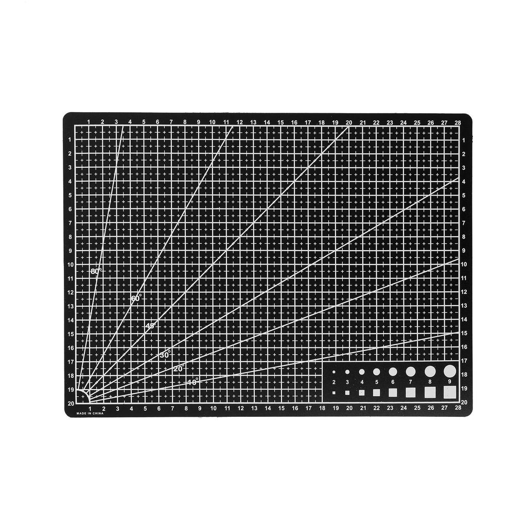 A3/A4 Cutting Mat & Craft Carving Knife Set for Educational Use