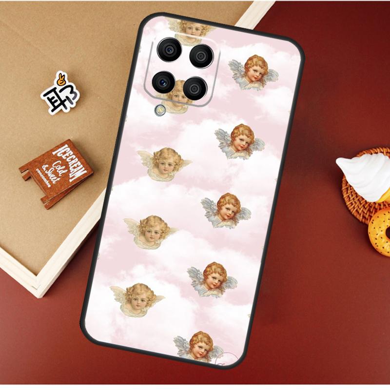 Renaissance Angels For Samsung Galaxy M31 M51 M21 M11 M20 M13 M33 M53 M52 M32 M12 M14 M34 M54 M55 M15 Case