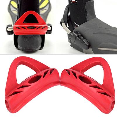 KEEP DIVING 1 Pair Swimming Fins Heel Strap Quick Release Buckles Spring Heel Straps Water Sports Accessories