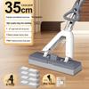 YIXI Hands-free Sponge Flat Mop