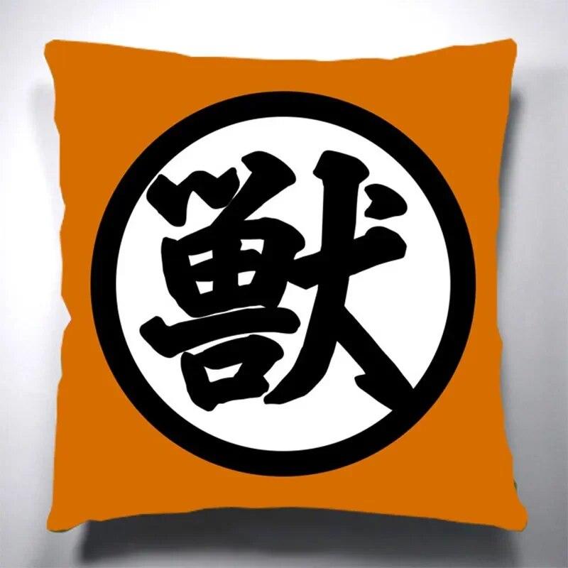 Home Decor Anime Crane Budo Print Pillowcase Living Room Sofa Decoration Cushion Cover