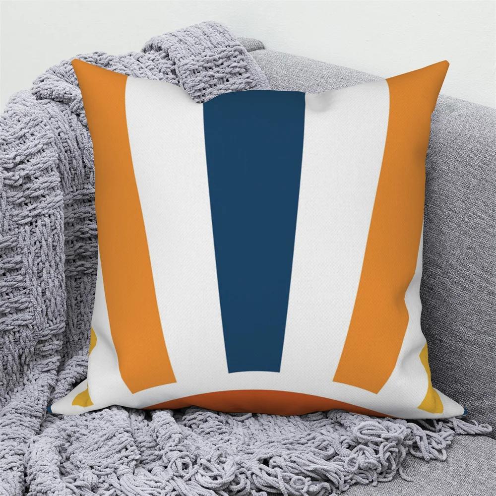 Geometric Pattern Throw Pillow Cover Home Decor Sofa Decorative   Nordic Abstract Art Cushion
