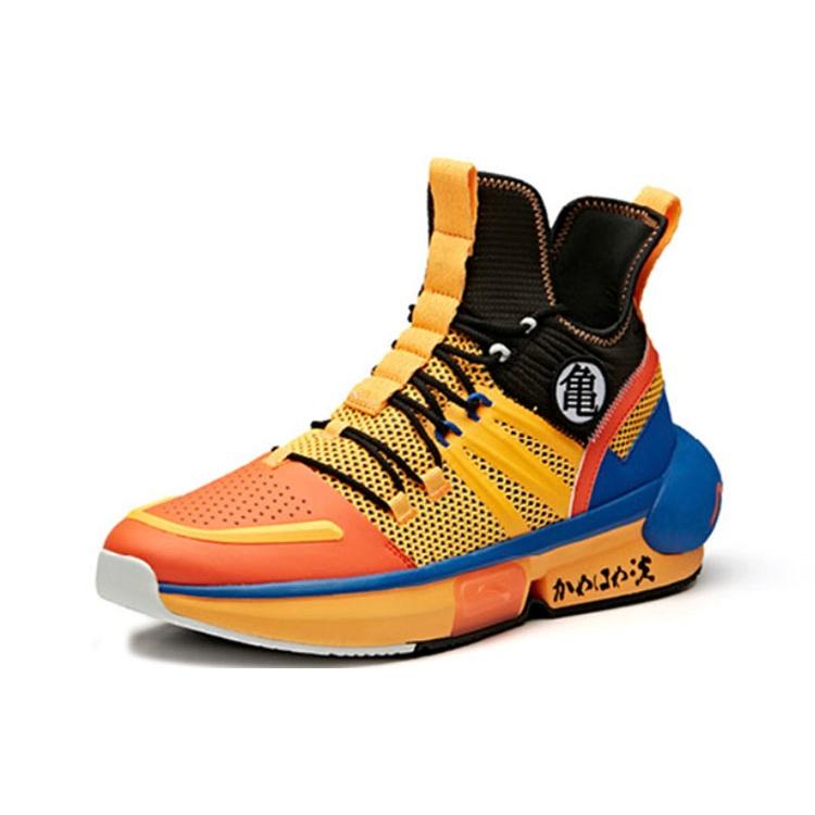 Anta X Dragon Ball Super Basketball Shoes 'Goku Super Saiyan' Men's 11941602-2