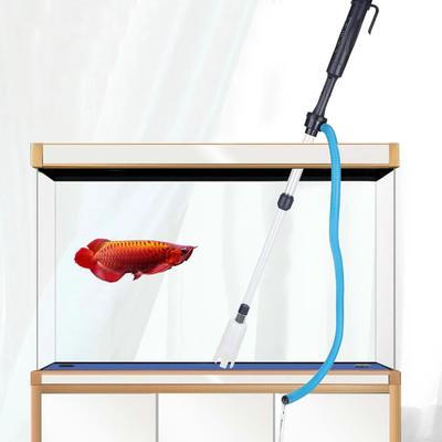 Limpiador de Grava para Acuario Pecera Eléctrico Aspiradora Lavadora de Arena Dispositivo Bomba de Limpieza