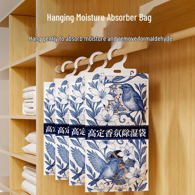 Hanging Fragrant Dehumidifier Sachets