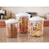Food Saver 3-Piece Canister Set (T020-00048C-002)