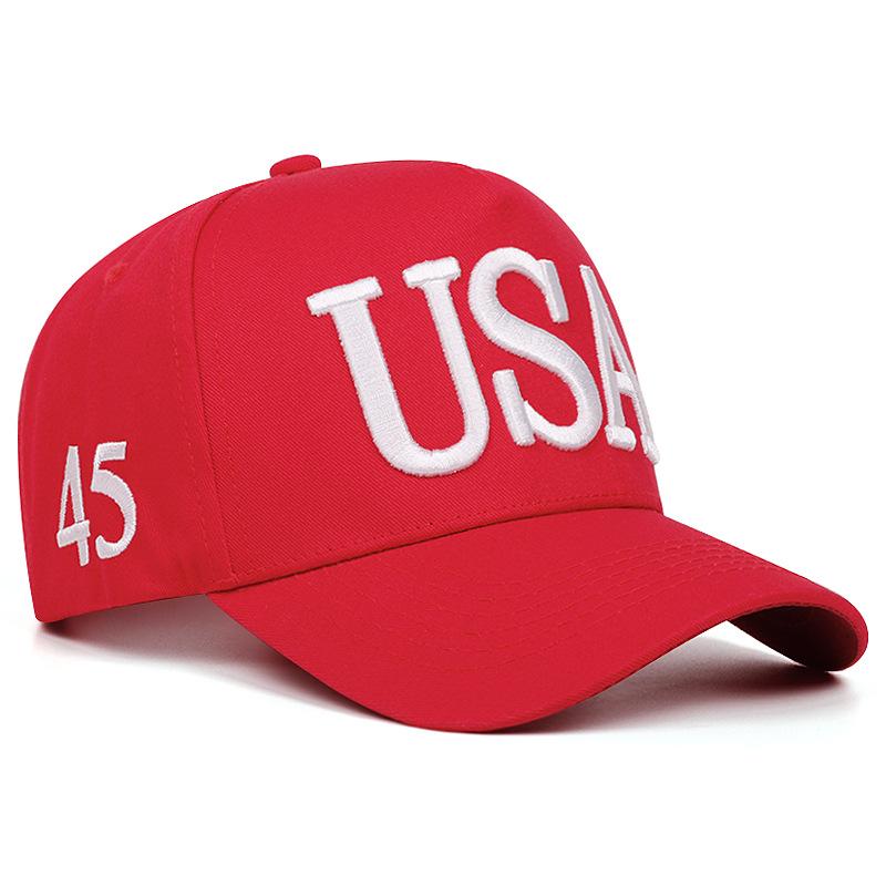USA Embroidered American Flag Baseball Caps for Men Women Snap Back Hat U.S. 250th Embroidery Washed Adjustable Patriotic
