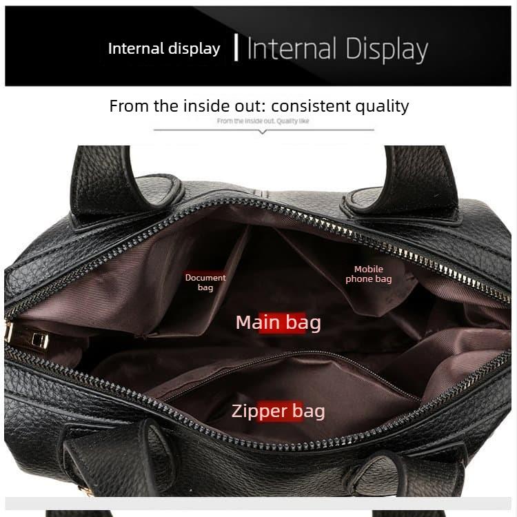 Dámská kabelka Velká taška přes rameno Bostonka