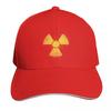 Radioactive Atomic Nuclear Symbol Baseball Cap Hood Kids Hat Golf Hat Unisex Hats For Women Unisexs