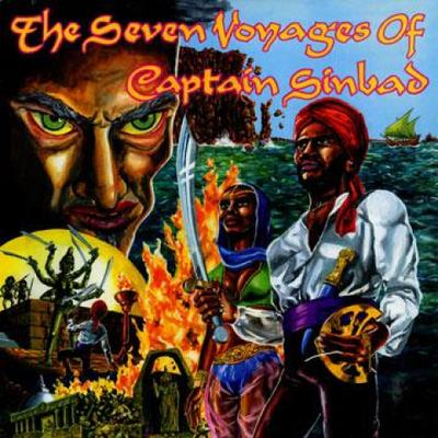 LP plate CAPTAIN SINBAD - Seven Voyages Of Captain Sinbad GREL34 Greensleeves 1982 Apvienotā Karaliste Regejs, Ska un Dubs