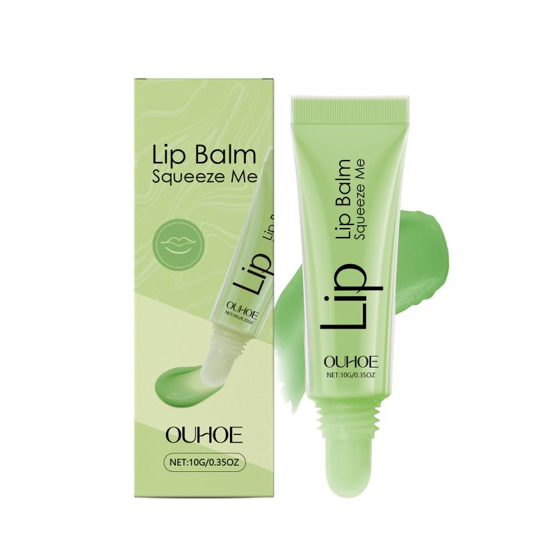 Moisturizing And Moisturizing Lipstick Series Care And Moisturize Lips Dry Lasting Moisturizing Brightening And Priming Lipstick зелёный