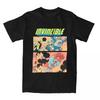 New 2026 Invincible Tee Cartoon Series Cotton Graphic Print Unisex Invincible Highend Luxury Unisex Style Both of Unisex and Unisex