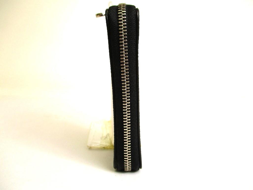 Authentic LOUIS VUITTON Damier Graphite Leather Zippey Coin Purse #9861  Refurbished