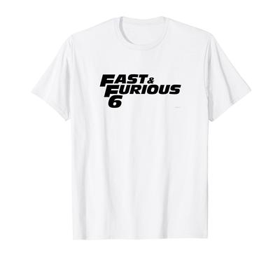 Fast & Furious 6 Logo T-Shirt