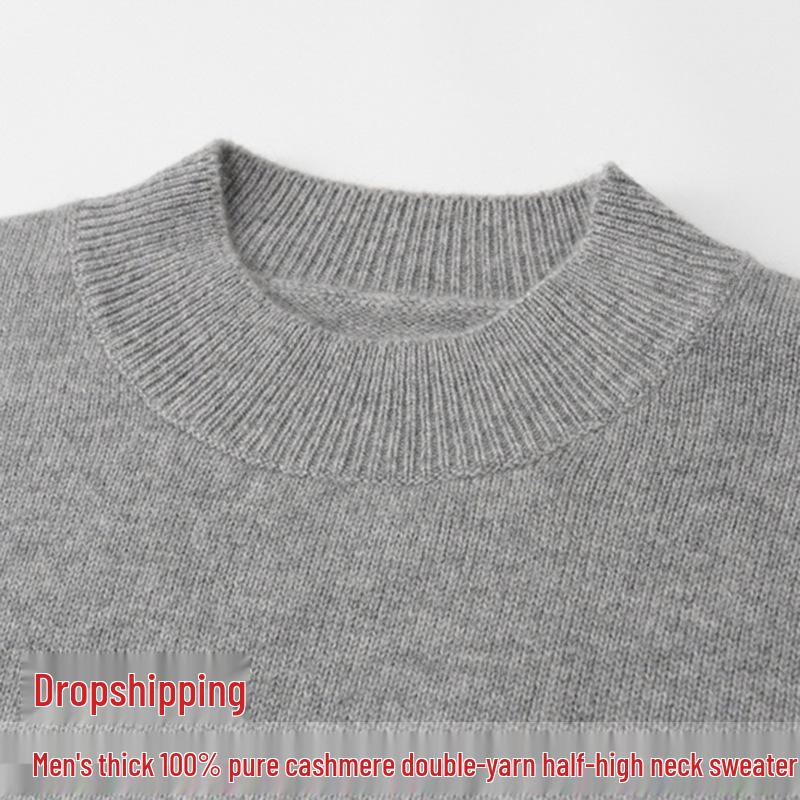 Women's 100% Pure Cashmere V-Neck Ruffle Trim Short Sleeve Cardigan Sweater