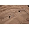 Chaqueta Casual de Pana con Múltiples Bolsillos para Hombre con Cremallera y Solapa Top