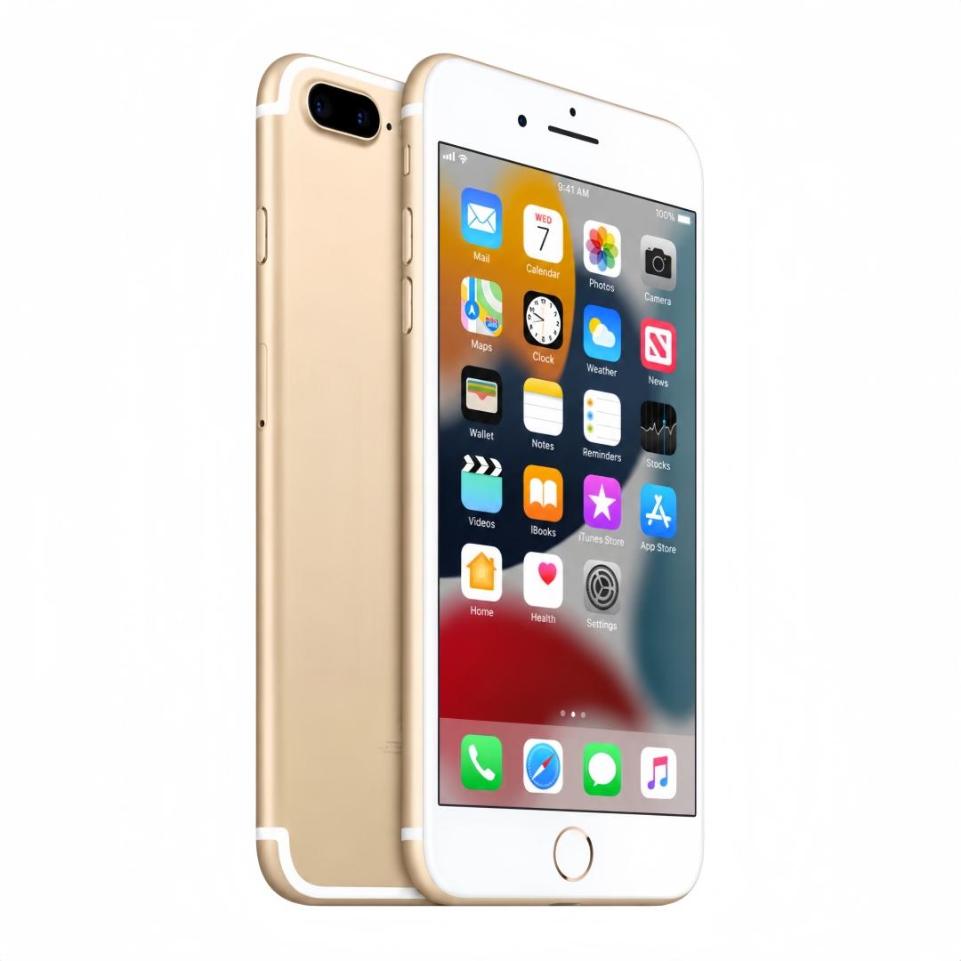 Gerenoveerde Apple iPhone 7 Plus 3GB RAM 128GB ROM Alle Kleuren 4G LTE Ontgrendeld iOS Smartphone Met Enkele SIM 128GB goud