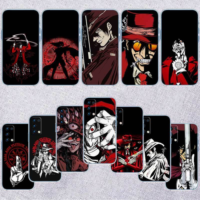 H-Hellsing Phone Case for Motorola G14 G15 G24 G30 G31 G32 G34 G41 G42 G51 G52 G50 G60S G60 G62 G72 G71 G73 G84 G85 G200 E32