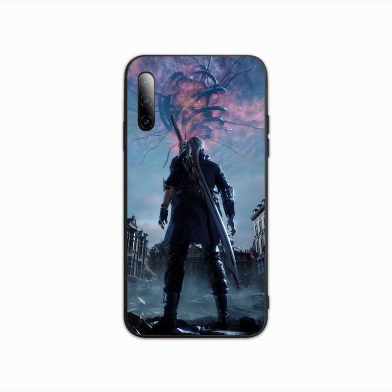 Etui na telefon Cool Devil Game Dla Samsung J4 J6 J5 J7 2016 Note 5 8 9 10 Lite Plus 20 Ultra Silikonowe Etui