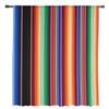 Mexican Stripes Colorful Stripes Sheer Curtains for Living Room Decoration Window Curtain Kitchen Tulle Voile Organza Drapes