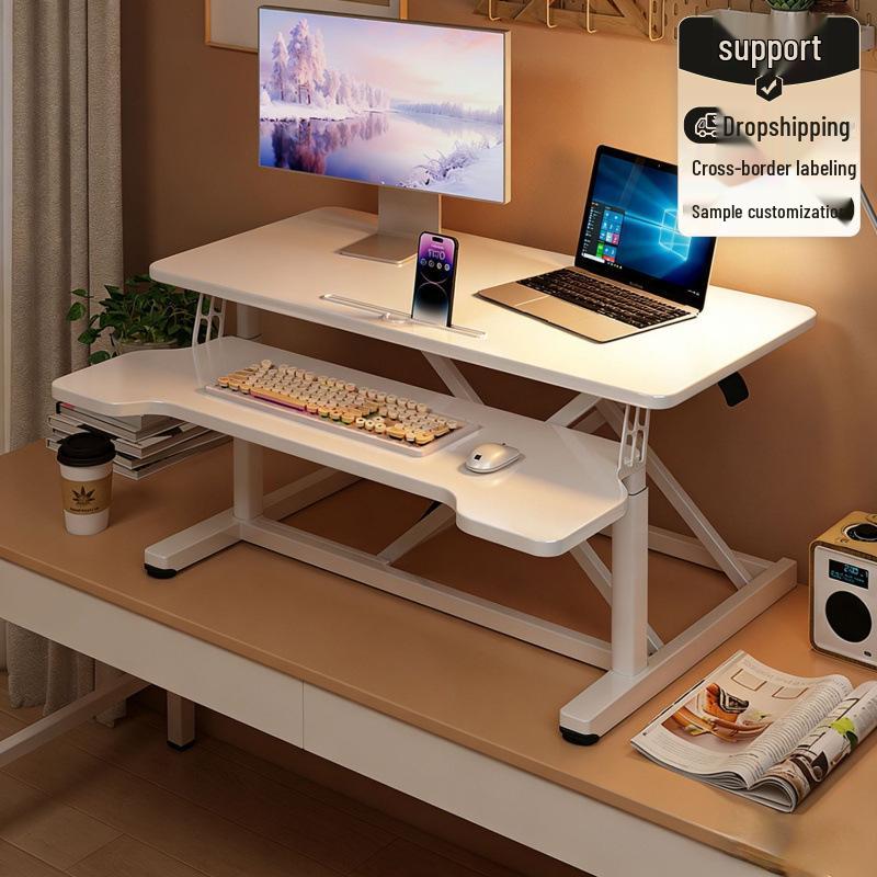Mesa de Escritório Elevatória para Laptops e Computadores