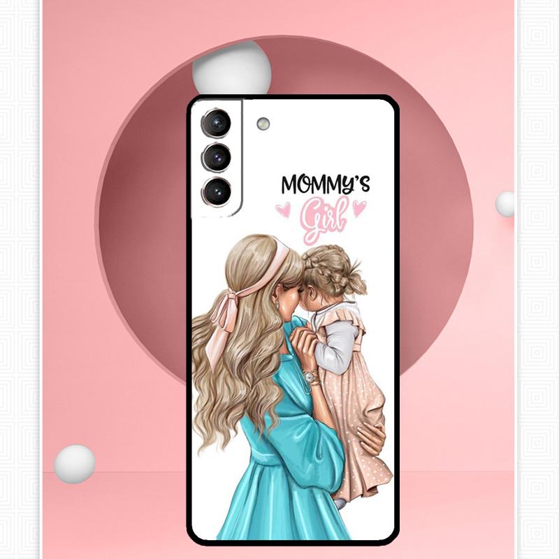 Fashion Super Mom Case For Samsung Galaxy S25 Ultra S20 S21 S22 S23 S24 Ultra S9 S10 Plus S25 FE Cover Funda
