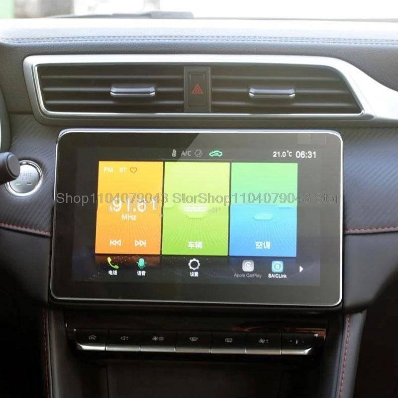 Szkło hartowane ochraniacz ekranu Dla MG ZS EV 2022 2025 10,1 cala Samochodowe radio infotainment Nawigacja GPS akcesoria odporne na zarysowania
