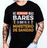 I Close More Bars T Shirt Retro Top T-Shirts Camisa New Coming Men T Shirt Camisa T Shirt