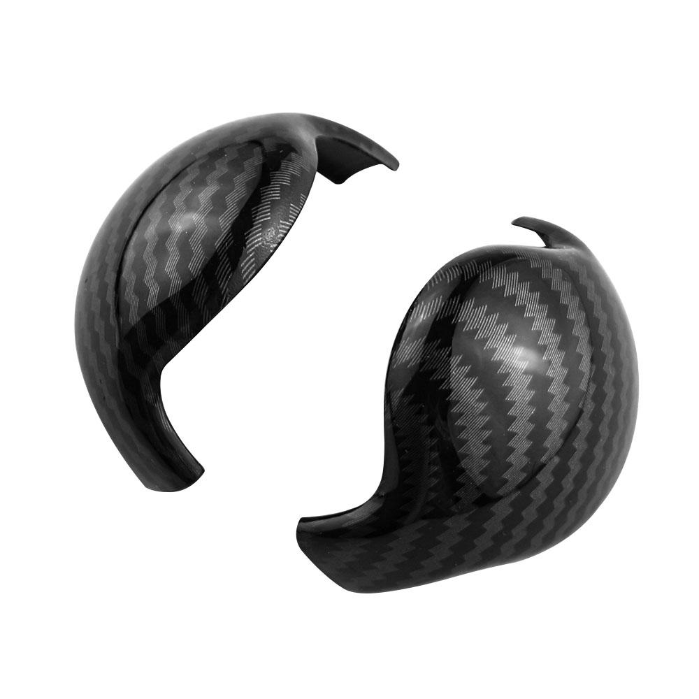 Car Gear Shift Lever Knob Cover for Ford Mustang 2015 - 2026 Automatic Gear Head Knob Decoration Sticker Interior Accessories