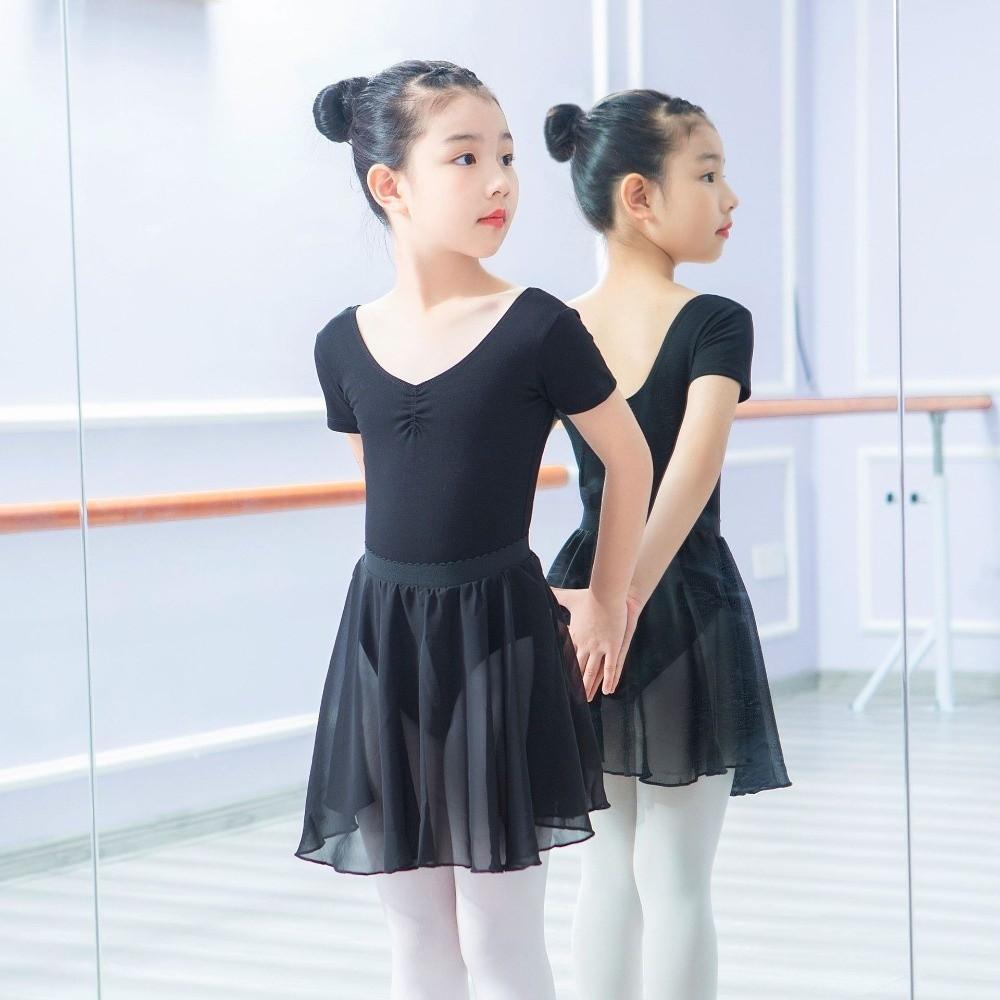 Chiffon Ballet Dress Professional Ballerina Outfits Dance Wear Gymnastics Costume for Toddler Kids