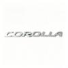Suitable for car logo COROLLA tail logo personalized modification metal English letter label car sticker black