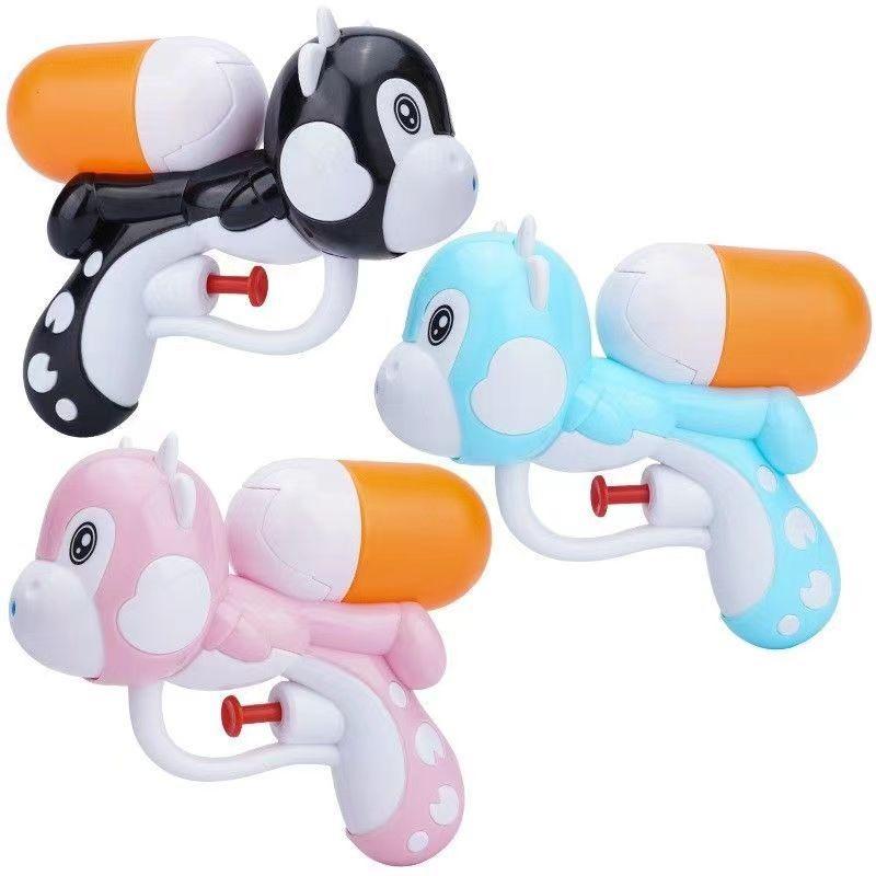 Cartoon Dolphin Space Water Gun Blasting Toy Super High Pressure For Summer Play Water Pool Kids Boys Favors Gift Rafting Toys