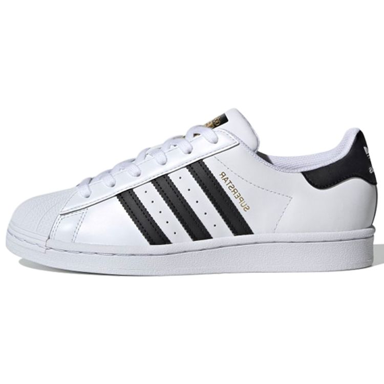 Adidas Superstar White Black Женские кроссовки Cloud-White Core-Black FV3284