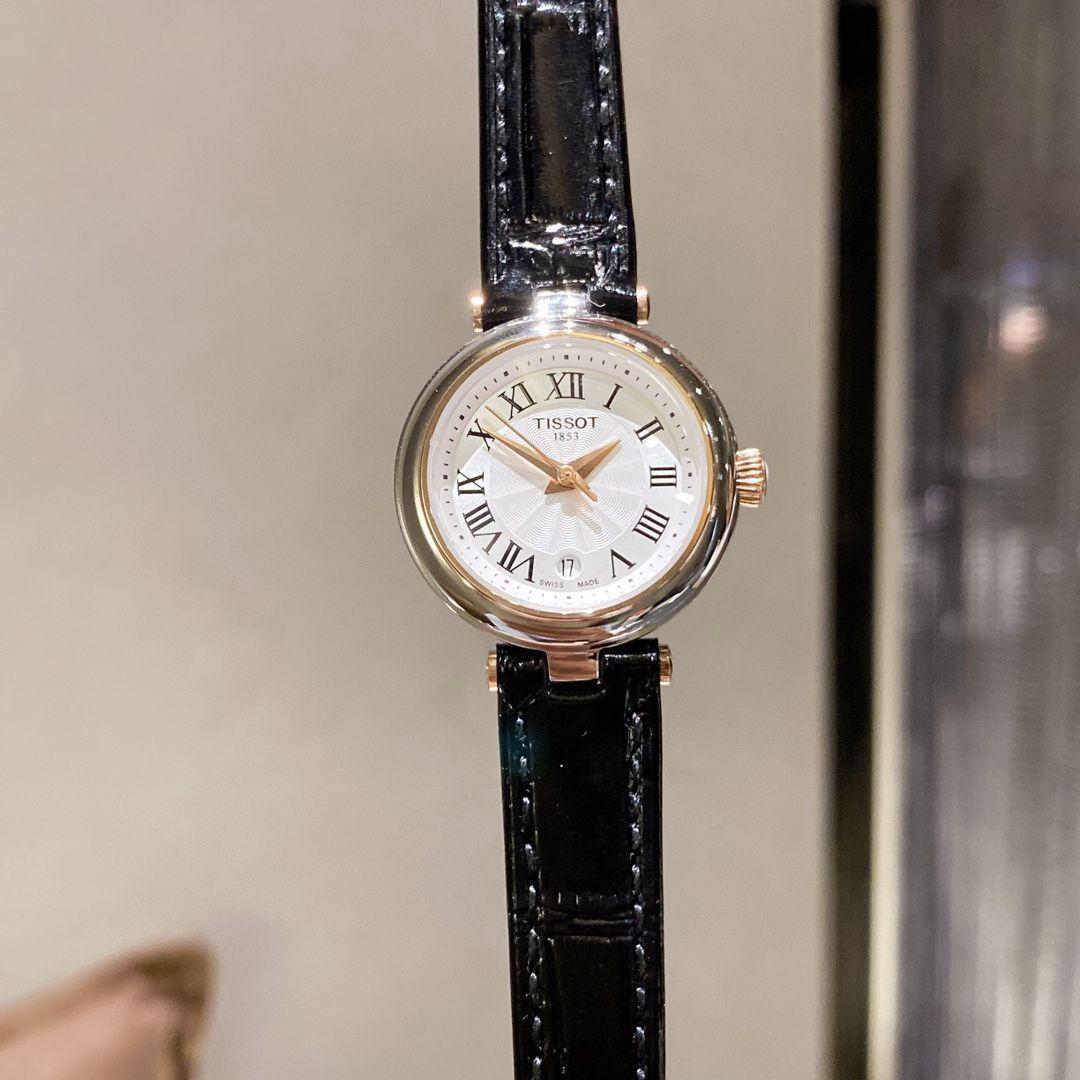 Used TISSOT Ladies watch 26mm | Quartz x slim design | Today s special price New and unused
