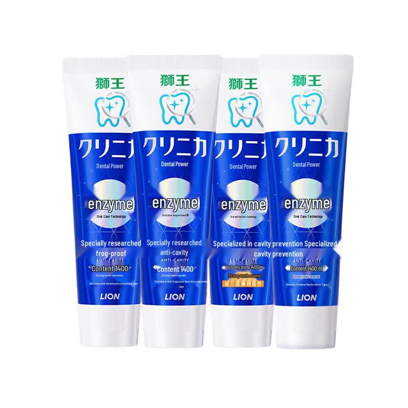 Lion POWER Dental Care Anti-Cavity Toothpaste
