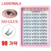Lashernala 90 Strand Eyelash Extensions, No Glue Eyelashes, Eyebrow Extensions, Strand Eyelashes, Cat Eye, Cat Eyes