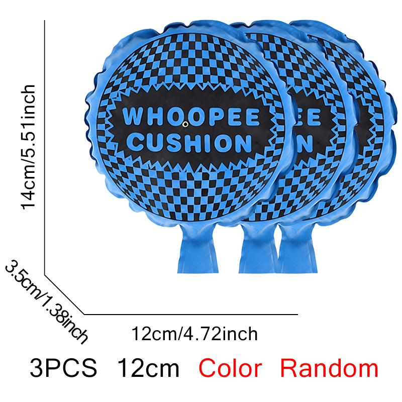 Loud Prank Fart Pillow Whoopee Cushion Funny Joke Trick Gag Props Home Office Party Prank Novelty Noisy Gift Friend Boy Girl ZYF