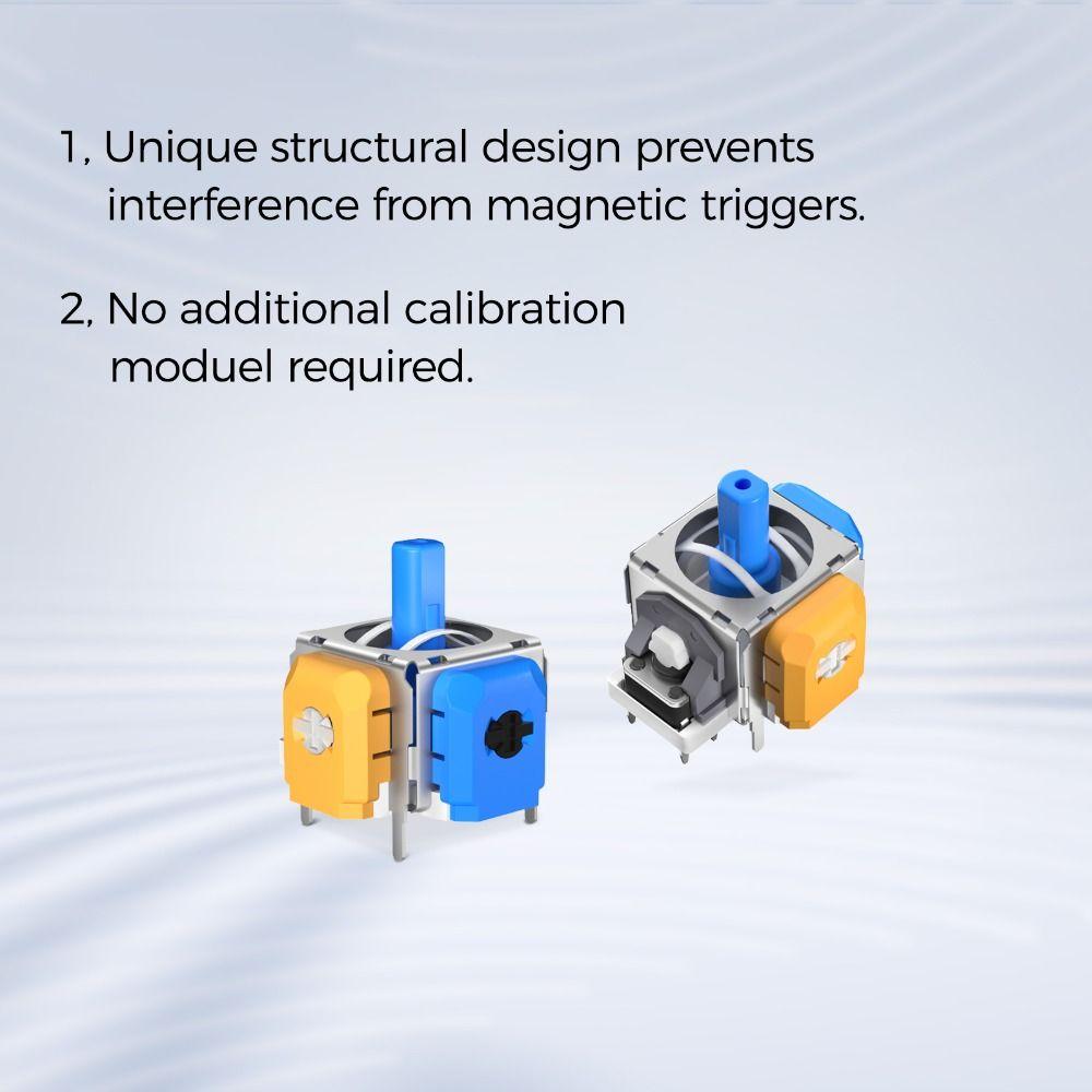 4/8PCS HALLPI Anti-Drift ThumbStick Rocker Replacement for PS5/PS4/Xbox/Switch Pro Controller