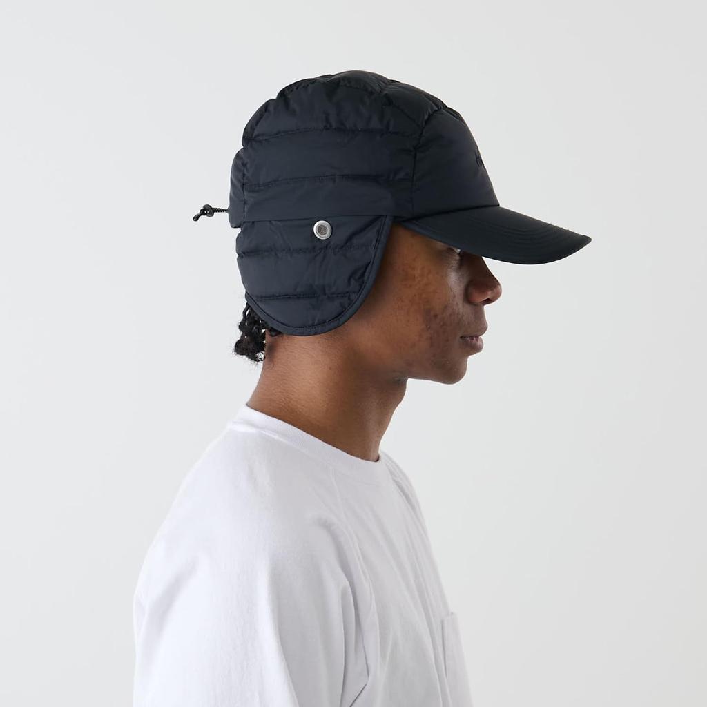 AURORA TEX DOWN DUCK BILL CAP MEDIUM GRAY [NANGA] Men's M.GRY