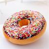 Pillow  Cover Chocolates Donut Sofa Donut Plush Toy Seat Cushion Pillow Doughnut Donut Stuffed Toys