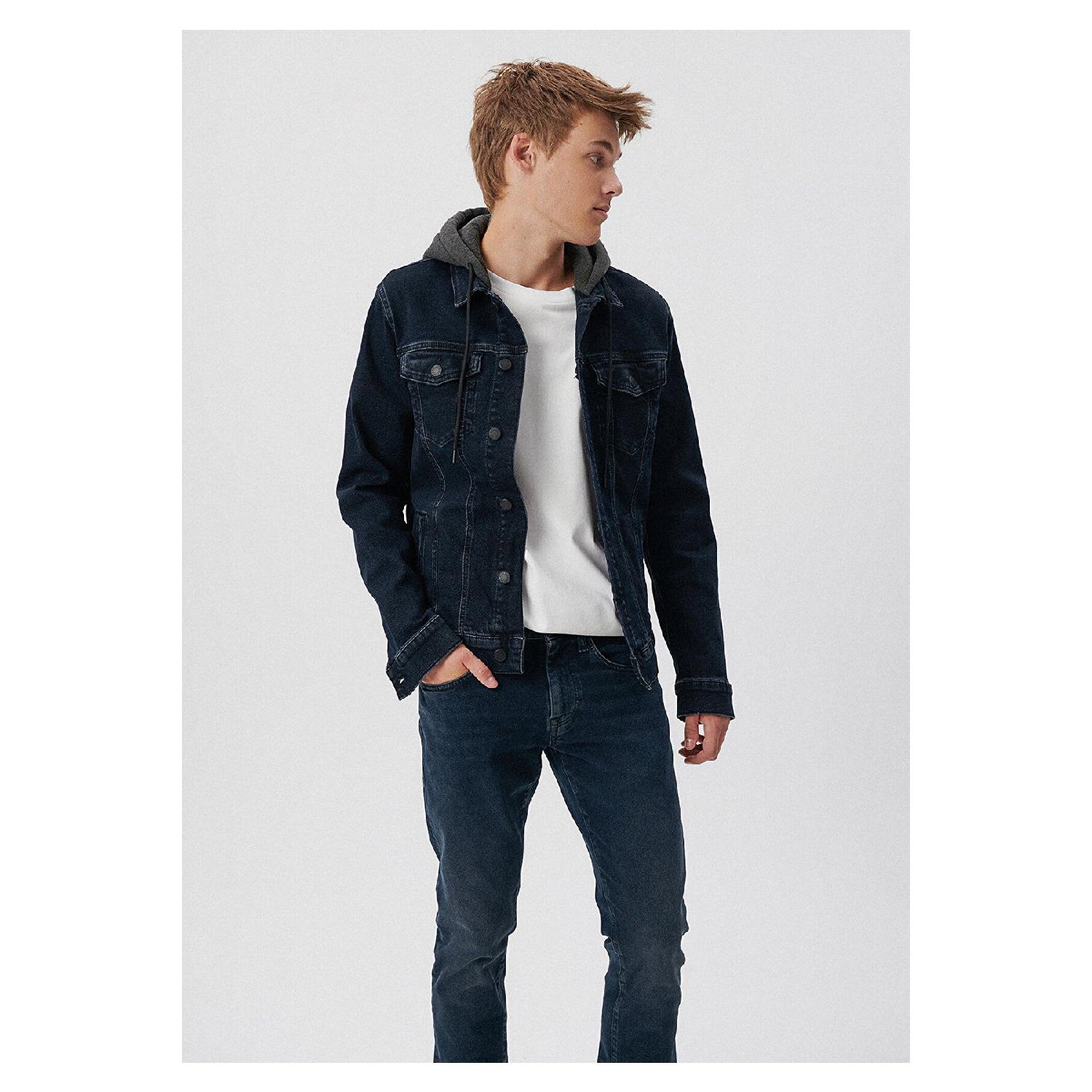 

Brandon 90s Dark Ink Jean Jacket 0167934991 3XL
