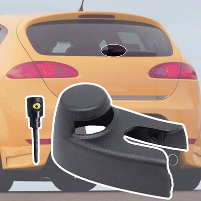 Seat Leon için MK2 1 P 2006 2007 2008 2009 2010 Yedek Araba Arka cam yıkama Jet Silecek Kolu Memesi Rocker Cıvata kapatma başlığı