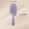 1pcs Self-Cleaning Hairbrush Scalp Massage Brush Anti-frizz Comb Portable Fluffy Volumizing Brush Hair Styling Tools