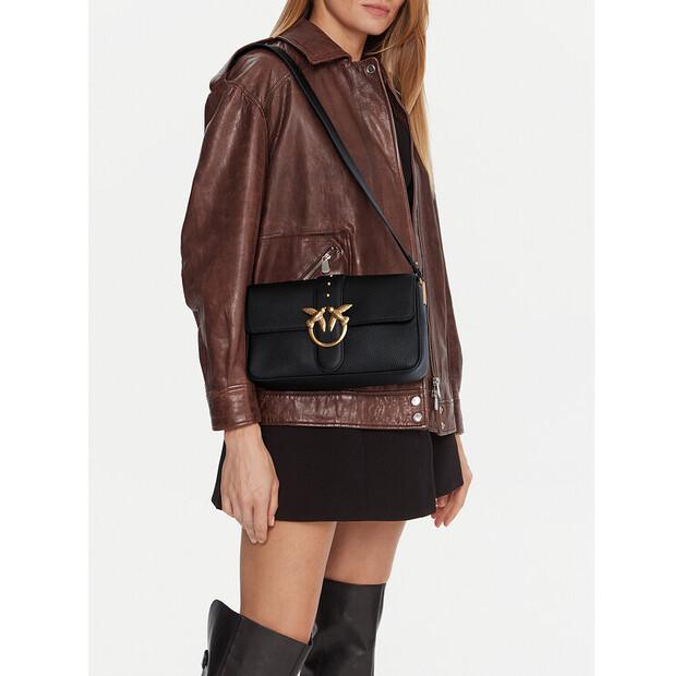 Сумка PINKO Love One Classic Slouchy Fl PLTT