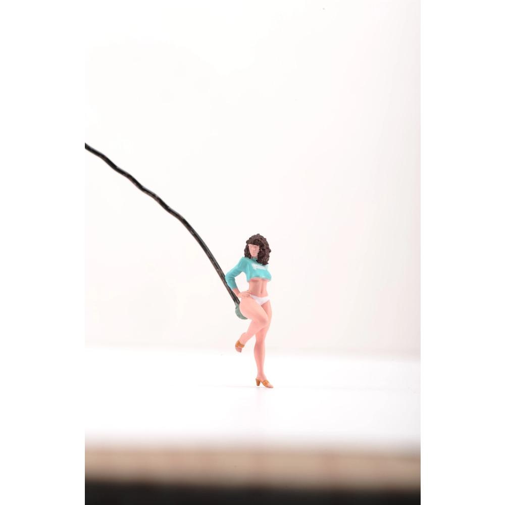 Painted Miniatures 1/64 1/87 1/43 1/24 Movies Character Female Male Scene Accessories Props Figures Model For Cars Vehicle