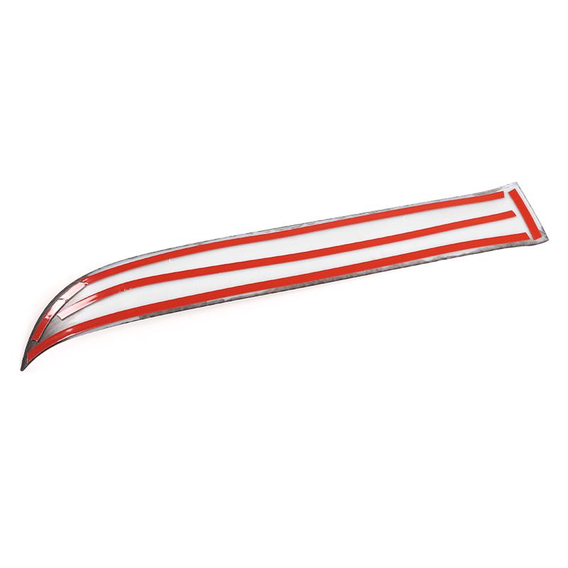 Karbonfaser-Stil, dekoratives Panel für die Mittelkonsole des Armaturenbretts, passend für Mercedes Benz GLB – Auto-Innenraum