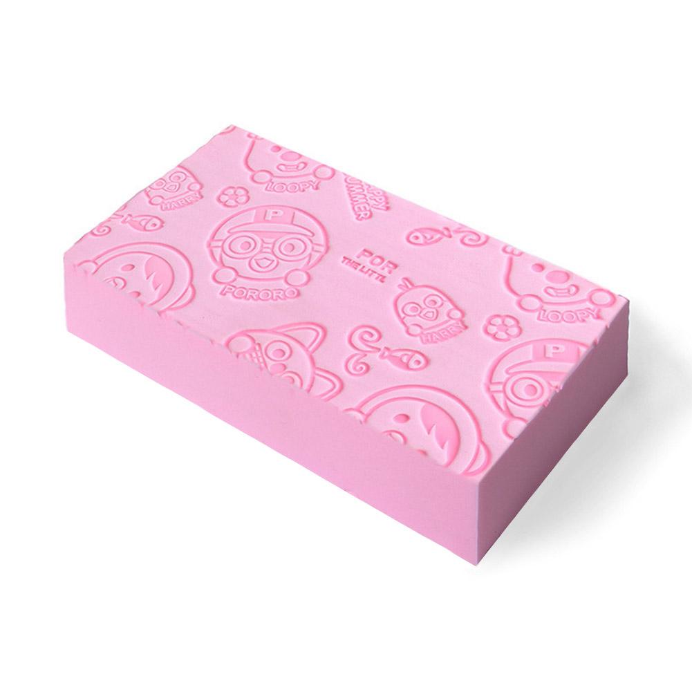 

Волшебная мягкая губка для тела, скраб для удаления омертвевшей кожи, отшелушивающий скраб для ванны, губка для тела, очищающие средства для душа для детей и взрослых синий