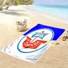 Hansa Soul Print Strandtuch, Großes Weiches Schnelltrocknendes Handtuch für Strand Camping Schwimmen