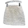 Autumn/Winter 2025 Influencer Style Sequin Tweed A-line Skirt
